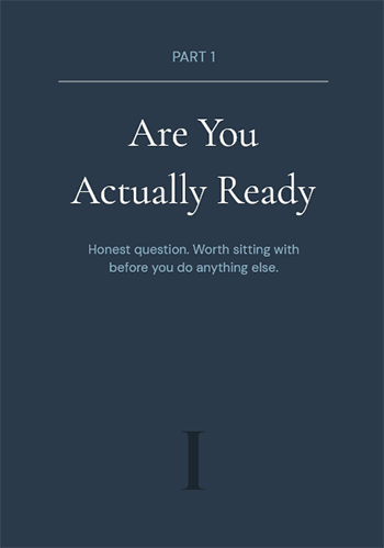 Dating After Heartbreak Chapter PLR