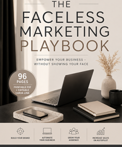 The Faceless Marketing Playbook PLR
