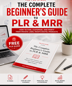 Free PLR Beginner's Guide to Private Label Rights and MRR Digital Products