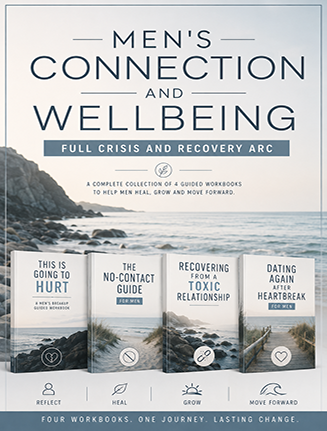 Men's Connection and Wellbeing Collection - Crisis and Recovery Arc PLR