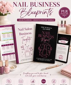 Nail Business Blueprints PLR