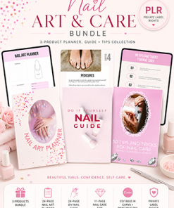 Nail Care and Art Bundle PLR