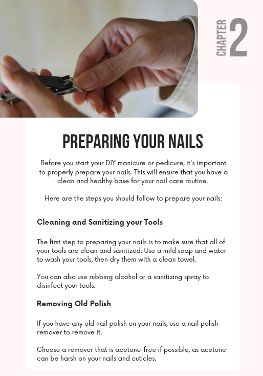 Nail Care and Art Bundle PLR