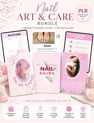 Nail Care and Art Bundle PLR