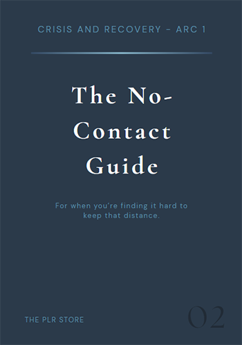 No Contact Guide Cover PLR