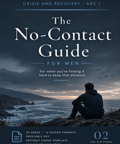 The No-Contact Guide Mens Workbook PLR