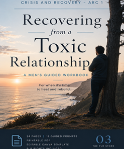 Recovering from a Toxic Relationship for Men Workbook PLR