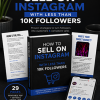 How to Sell on Instagram Under 10K Report PLR