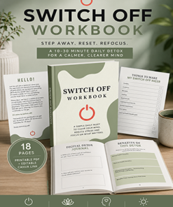 Switch Off Workbook PLR