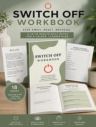 Switch Off Workbook PLR