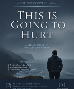 This is Going to Hurt Mens Heartbreak Workbook PLR