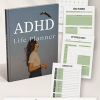 ADHD Complete Life Planner PLR