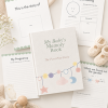 My Baby's Memory Book First Five Years Scrapbook PLR