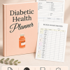 Diabetic Health Planner PLR