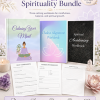 Energy and Spirituality Workbook Bundle PLR