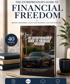 Entrepreneur's Guide to Financial Freedom Ebook PLR