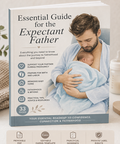 Essential Guide for the Expectant Father Ebook PLR