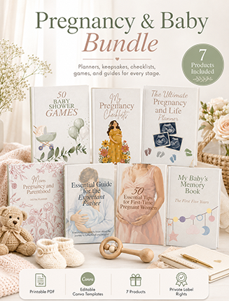 Fundamental Pregnancy Parenthood Bundle PLR