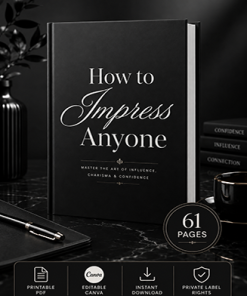 How to Impress Anyone Ebook PLR