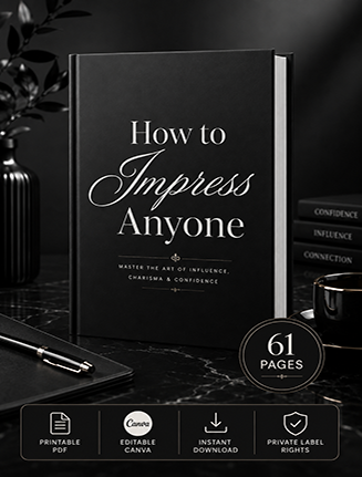 How to Impress Anyone Ebook PLR