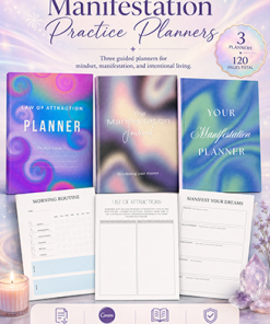 Manifestation Practice Planners PLR