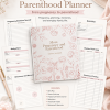 Mom Pregnancy and Parenthood Planner PLR