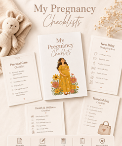 My Pregnancy Checklists Report PLR