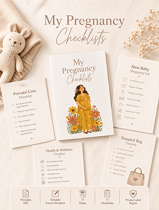 My Pregnancy Checklists Report PLR