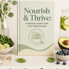 Nourish and Thrive Healthy Eating Weight Loss Ebook PLR Cover