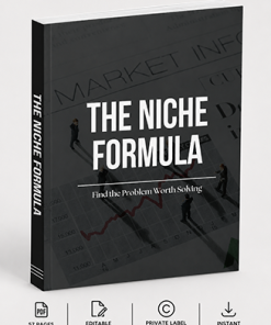The Niche Formula Workbook PLR