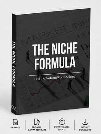 The Niche Formula Workbook PLR