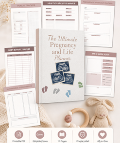 Ultimate Pregnancy and Life Planner PLR
