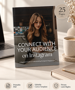 Connect with Your Audience on Instagram Ebook PLR