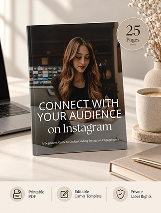 Connect with Your Audience on Instagram Ebook PLR