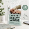 How to Create and Sell Digital Products Ebook PLR