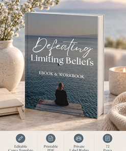 Defeating Limiting Beliefs Ebook and Workbook PLR