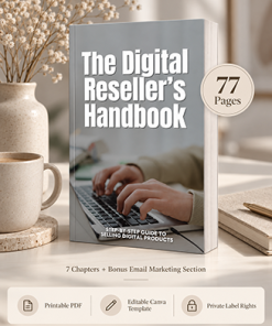 The Digital Resellers Handbook Ebook PLR
