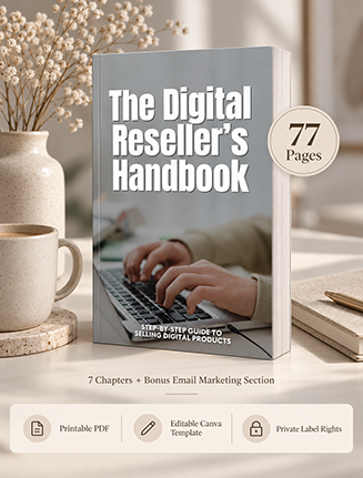 The Digital Resellers Handbook Ebook PLR