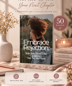 Embrace Rejection Proof Your Confidence Ebook PLR