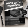 Post with Purpose Social Starter Guide PLR