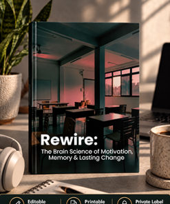 Rewire Brain Science Transforming Your Mind Ebook PLR