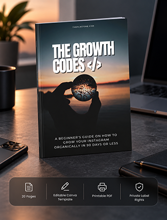 The Growth Codes Ebook PLR