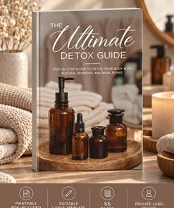 The Ultimate Detox Guide PLR