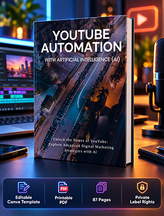 Youtube Automation and Marketing with AI Ebook PLR