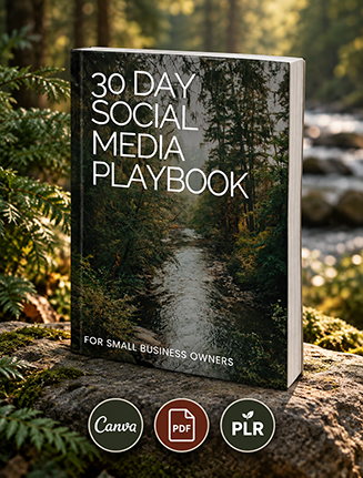 30 Day Social Media Playbook PLR