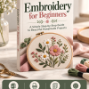 Embroidery for Beginners Ebook PLR