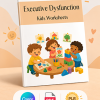 Executive Dysfunction Worksheets for Kids PLR