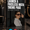 Launch a Faceless Instagram Theme Page Ebook PLR