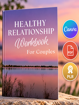 Healthy Relationship Workbook for Couples PLR