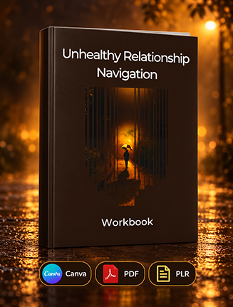 Unhealthy Relationship Navigation Workbook PLR